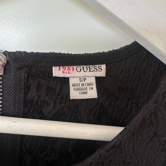 Guess Black Sleeveless Halter Mini Dress - Picture 3 of 3